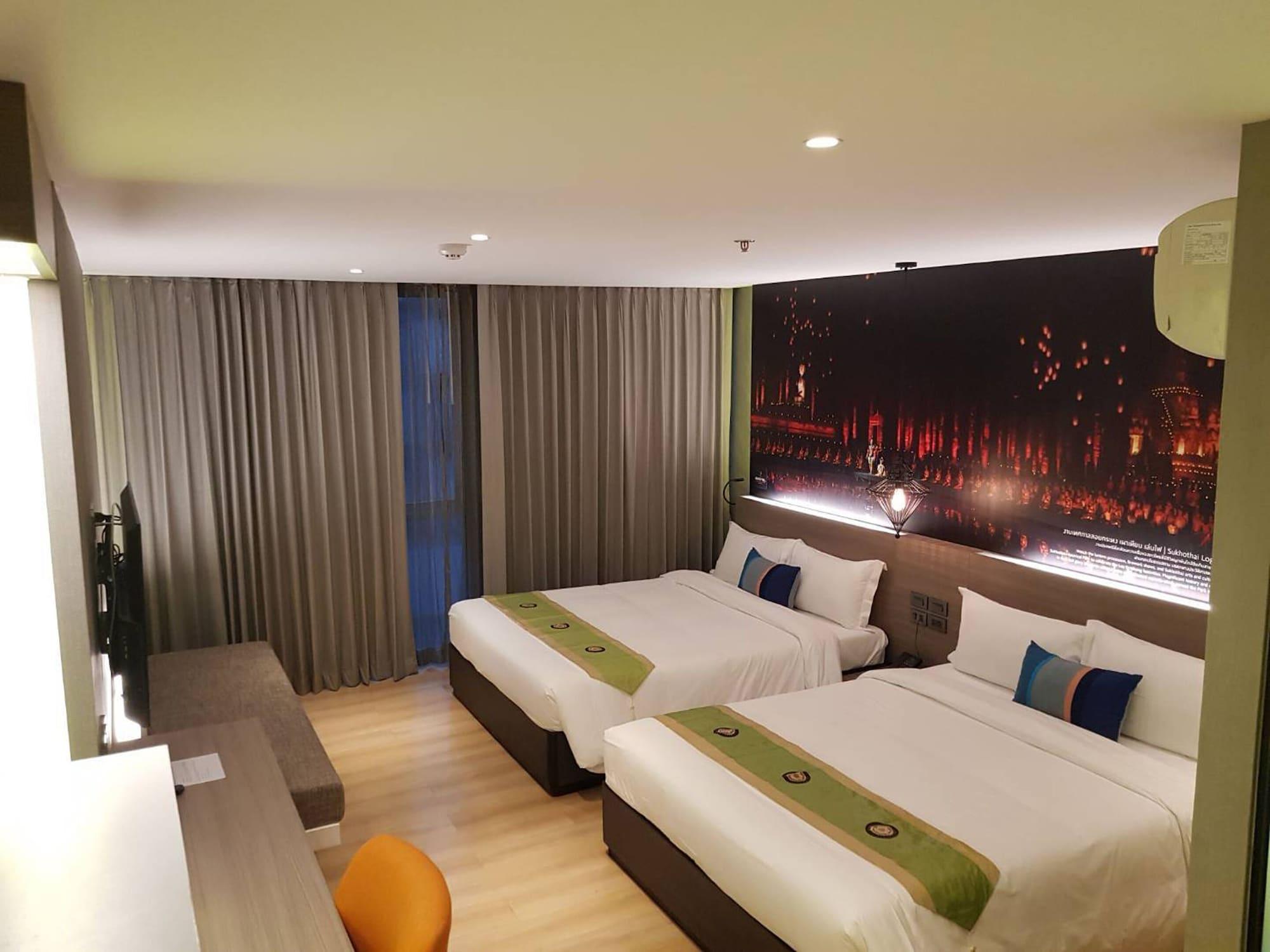 Bizotel Premier Hotel & Residence Бангкок Екстер'єр фото