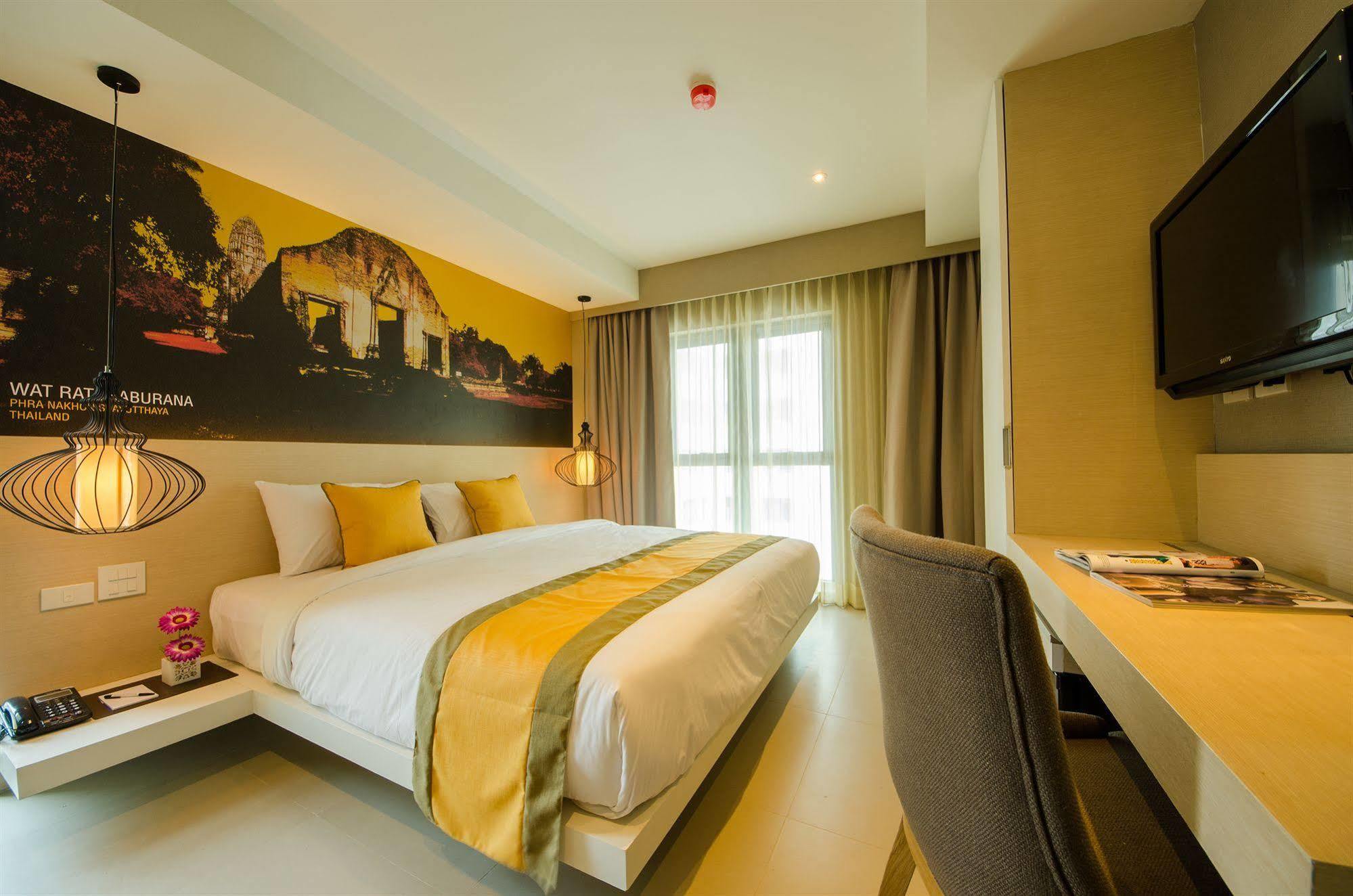 Bizotel Premier Hotel & Residence Бангкок Екстер'єр фото