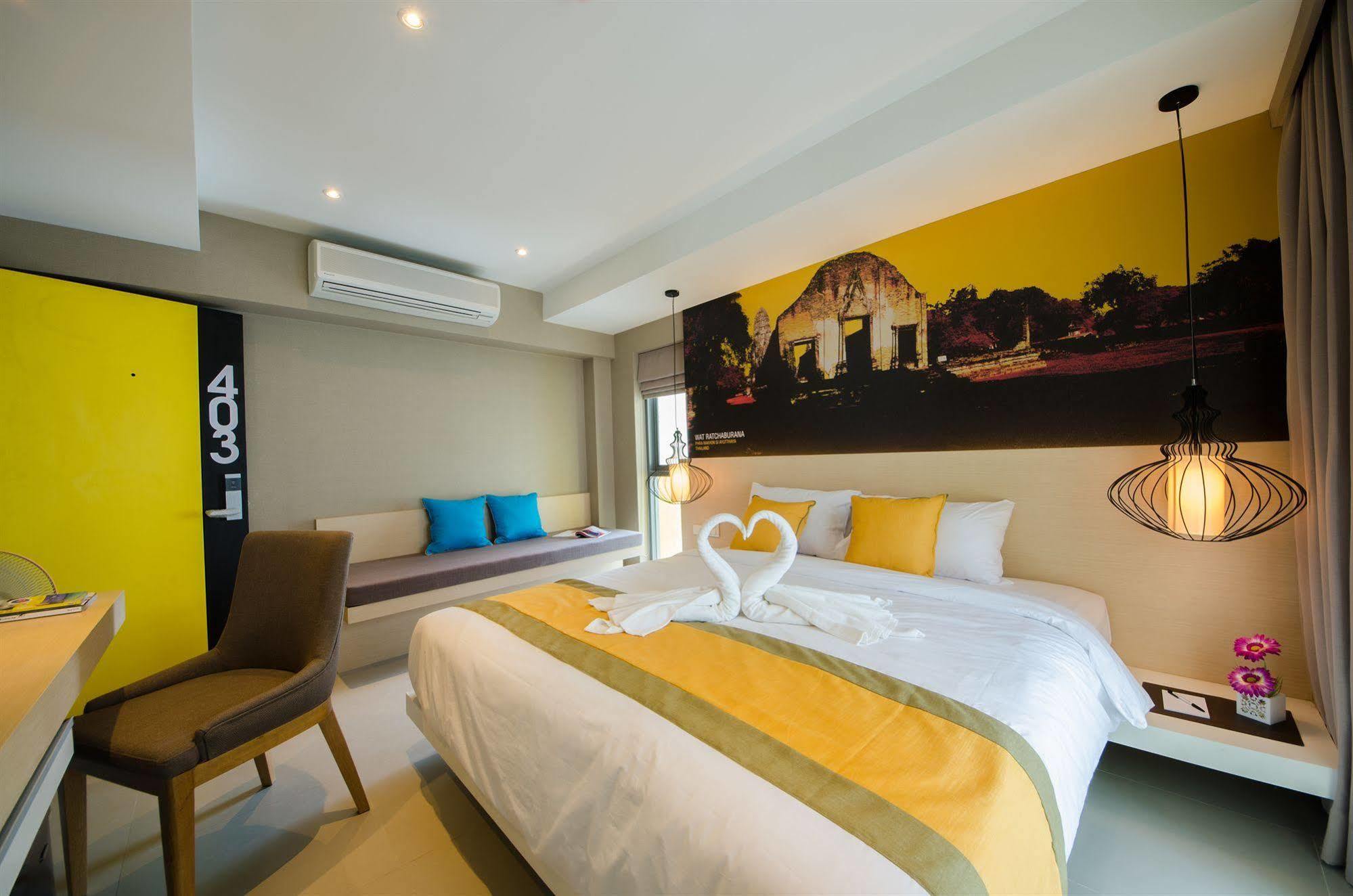 Bizotel Premier Hotel & Residence Бангкок Екстер'єр фото