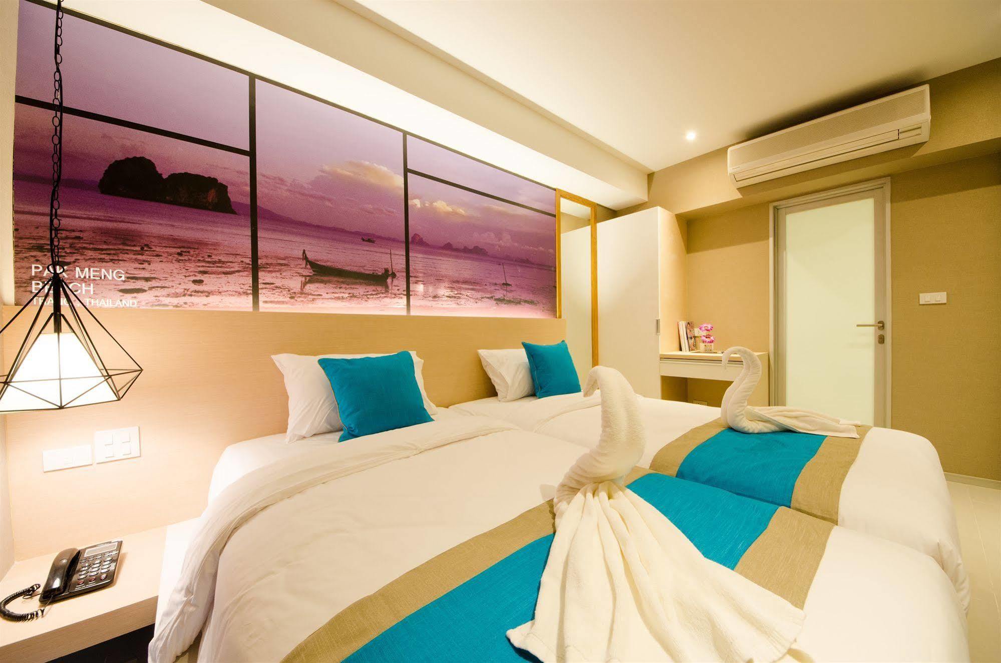 Bizotel Premier Hotel & Residence Бангкок Екстер'єр фото