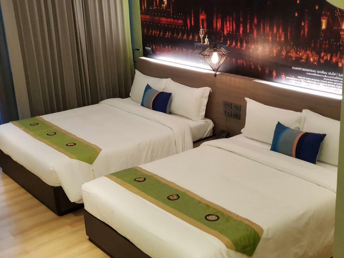 Bizotel Premier Hotel & Residence Бангкок Екстер'єр фото