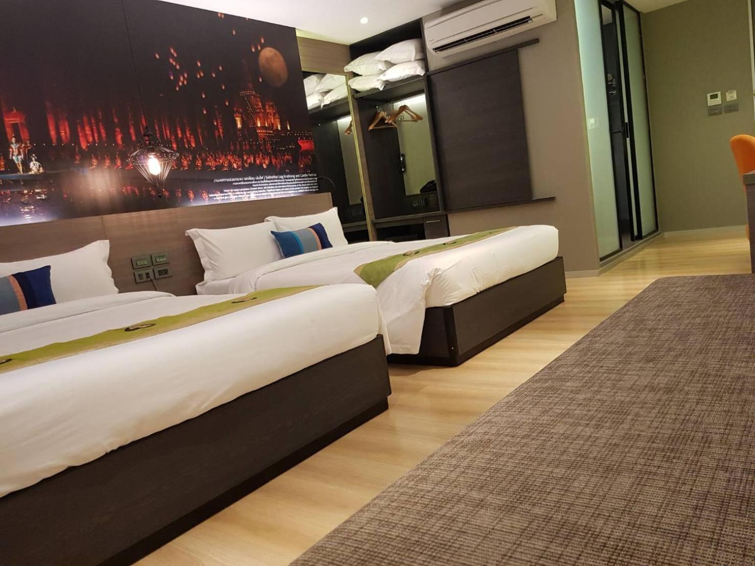 Bizotel Premier Hotel & Residence Бангкок Екстер'єр фото